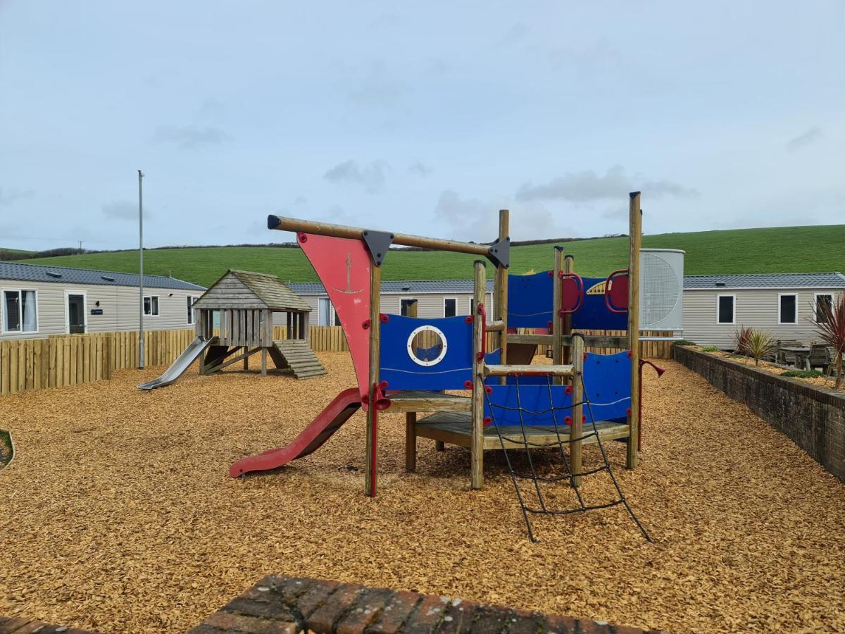 Вилла Mawgan Pads Newquay Bay Экстерьер фото